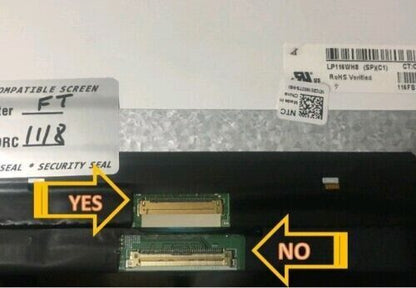 HP Chromebook 11 G6 EE LCD Touch Screen Panel L14918-001 B116XAK01.2 HD