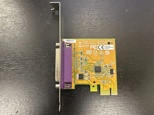 Port Card 801549-001 LONG /00HV201 HP Parallel PCIe X1 797601-001