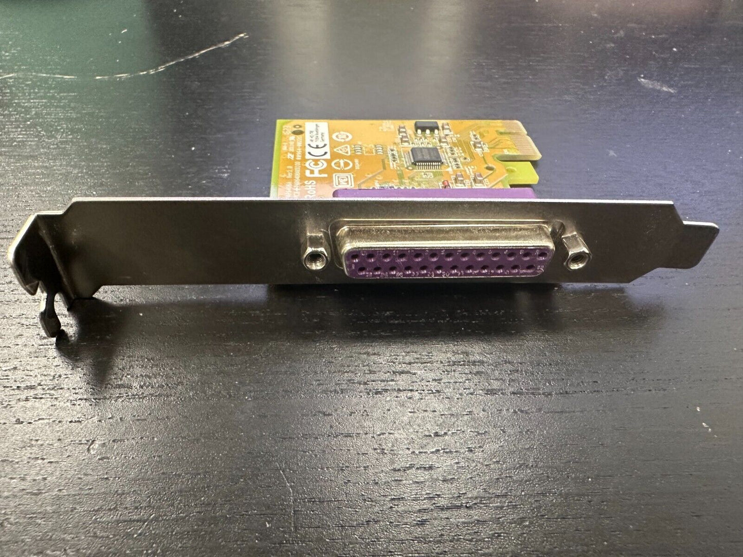 Port Card 801549-001 LONG /00HV201 HP Parallel PCIe X1 797601-001