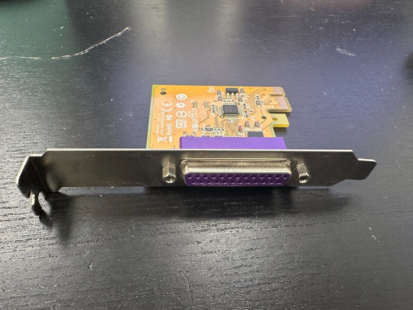 Port Card 801549-001 LONG /00HV201 HP Parallel PCIe X1 797601-001