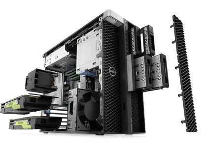 Dell Precision T5820 Workstation i9-10940X 64GB RAM 1TB SSD RTX3060 WiFi WIN11