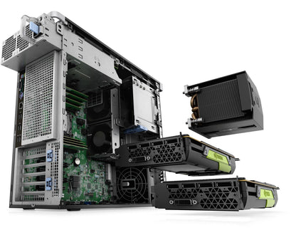 Dell Precision T5820 Workstation i9-10940X 64GB RAM 1TB SSD RTX3060 WiFi WIN11