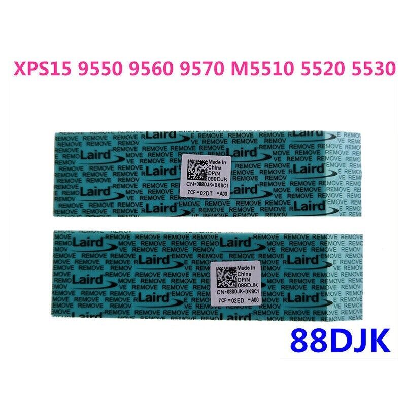 M.2 Thermal pad 70x20x1mm for M.2 2280 SSD NVMe Heatsinks (4PCS Pack) 088DJK