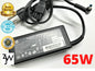 HP Laptop AC 65W Adapter Power 3.33A Charger 19.5V Power Cord Blue tip FAST