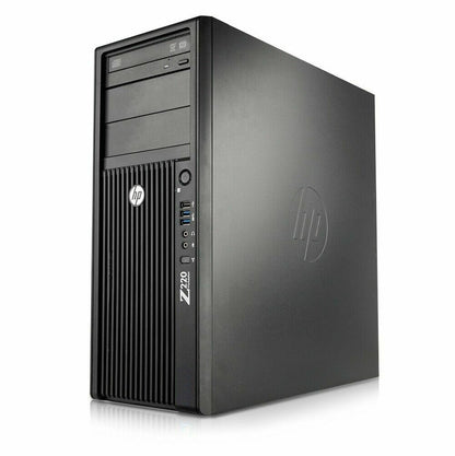Gaming HP Z220 workstation Desktop PC i7 32GB RAM 512GB SSD R5-340X Win 10 WIFI