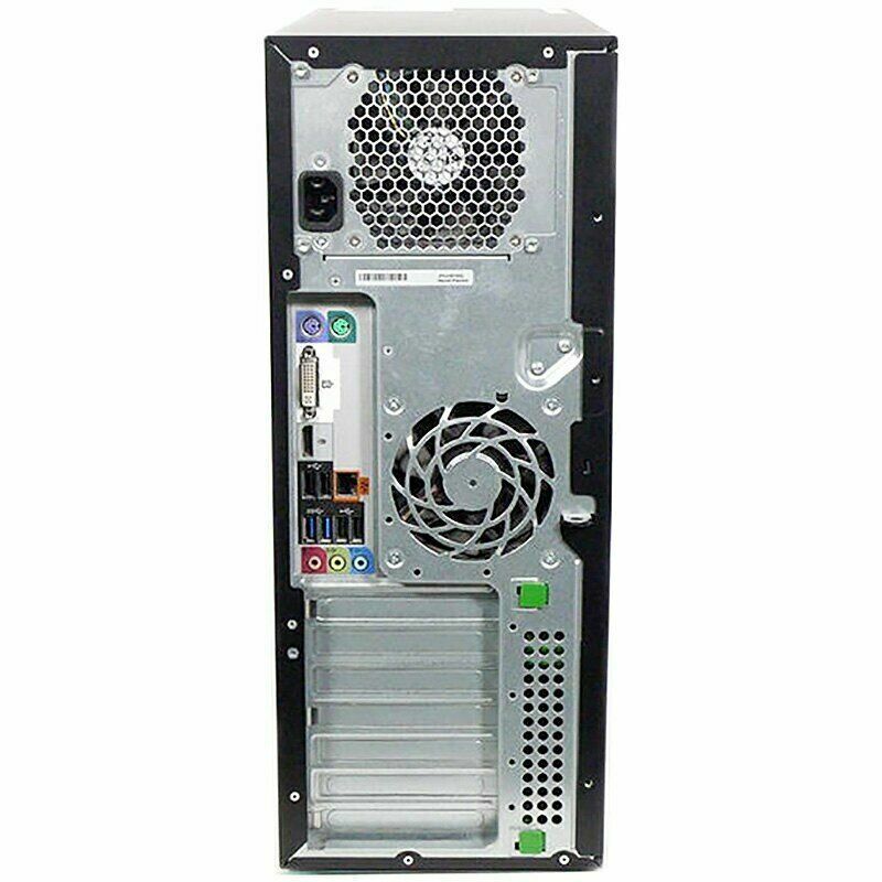 Gaming HP Z220 workstation Desktop PC i7 32GB RAM 512GB SSD R5-340X Win 10 WIFI