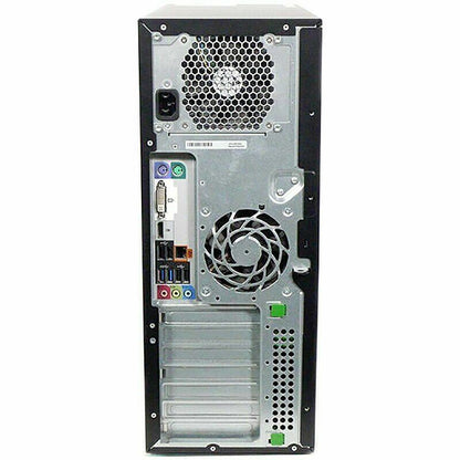 Gaming HP Z220 workstation Desktop PC i7 32GB RAM 512GB SSD R5-340X Win 10 WIFI