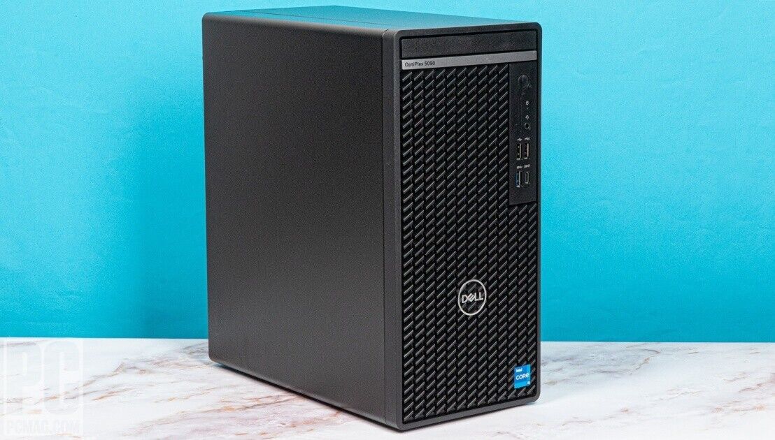 Dell OptiPlex 5090 MT Desktop Intel i7-10700F 1TB SSD 32GB RAM R7-450 Win10 WiFi