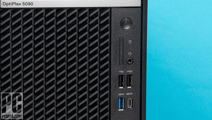 Dell OptiPlex 5090 MT Desktop Intel i7-10700F 1TB SSD 32GB RAM R7-450 Win10 WiFi