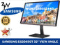 Samsung S32D850T 32" inch 2K 2560x1440 Widescreen LCD Gaming Monitor DP HDMI