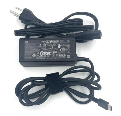 LOT 10 OEM USB Type-C 45W HP Chromebook Lenovo Dell Acer Samsung Laptop Charger