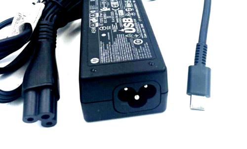 LOT 10 OEM USB Type-C 45W HP Chromebook Lenovo Dell Acer Samsung Laptop Charger