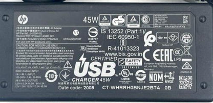 LOT 10 OEM USB Type-C 45W HP Chromebook Lenovo Dell Acer Samsung Laptop Charger