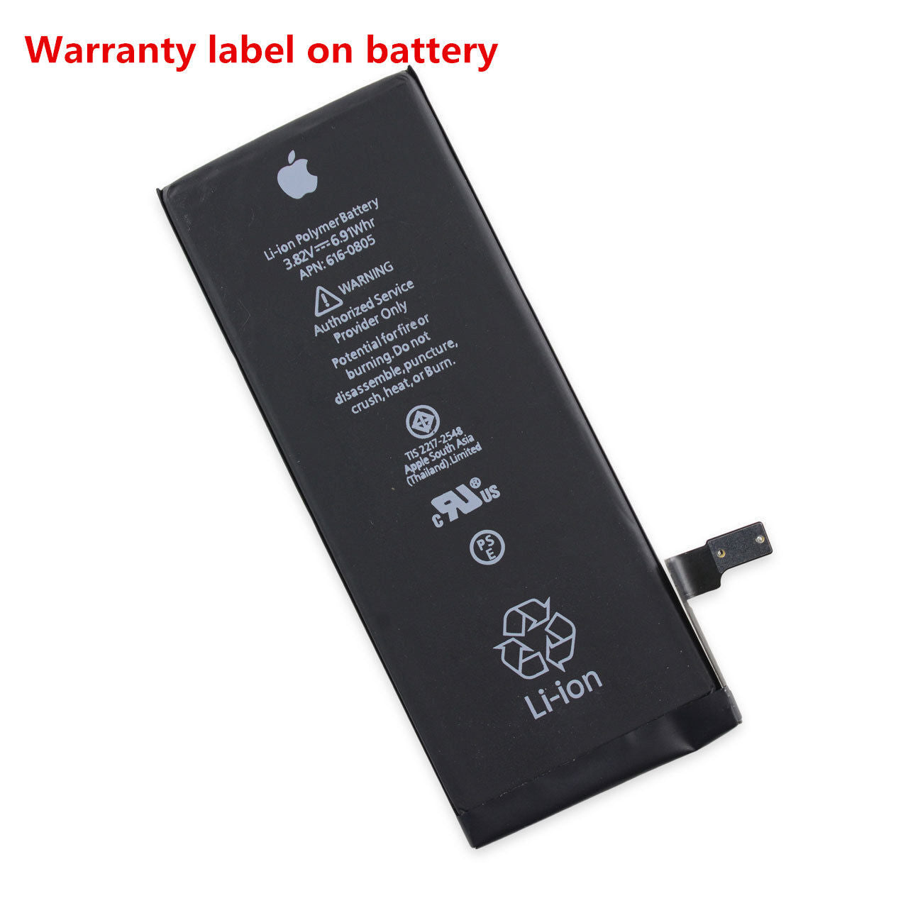 OEM Genuine 1810mAh Internal Battery Replacement Apple iPhone 6 4.7
