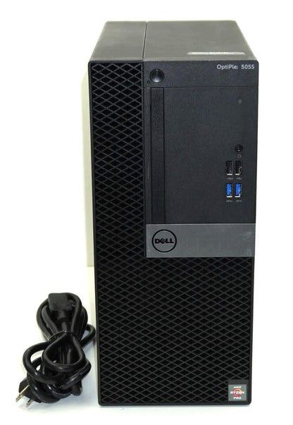 Dell OptiPlex 5055 MT AMD RYZEN 5 Pro 16GB DDR4 512GB SSD Windows 10 Pro WIFI