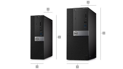 Dell OptiPlex 5055 MT AMD RYZEN 5 Pro 16GB DDR4 512GB SSD Windows 10 Pro WIFI