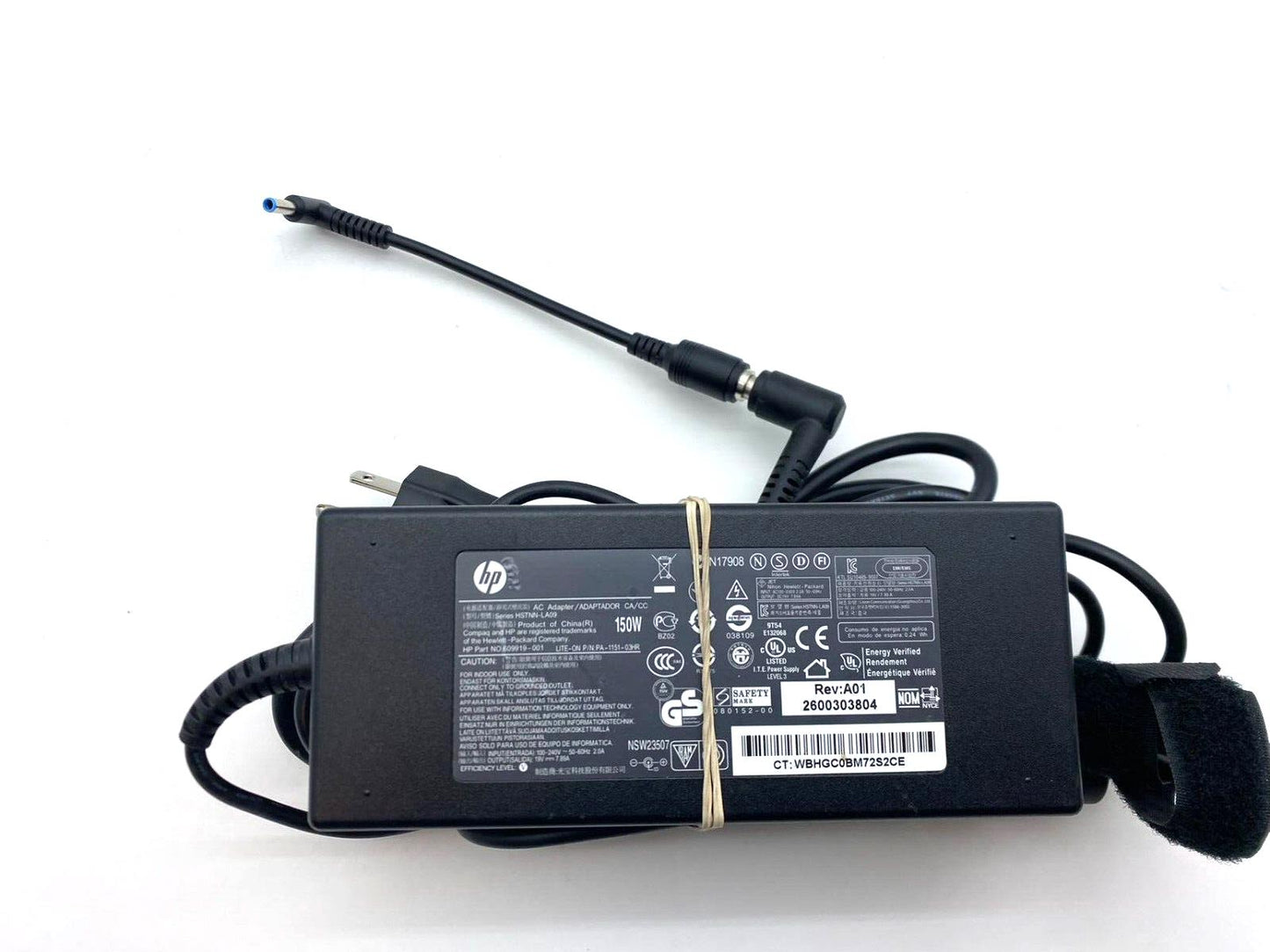 150W 19.5V 7.7A HP Laptop Charger Power AC Adapter For HP ZBook 15 G3 G4 G5 G6
