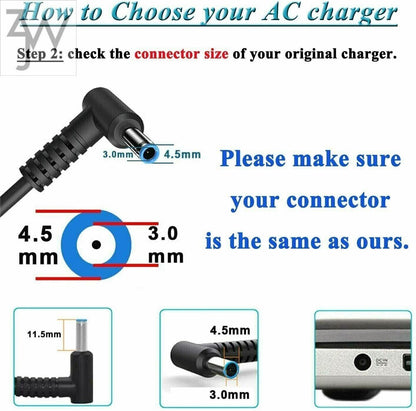 150W 19.5V 7.7A HP Laptop Charger Power AC Adapter For HP ZBook 15 G3 G4 G5 G6