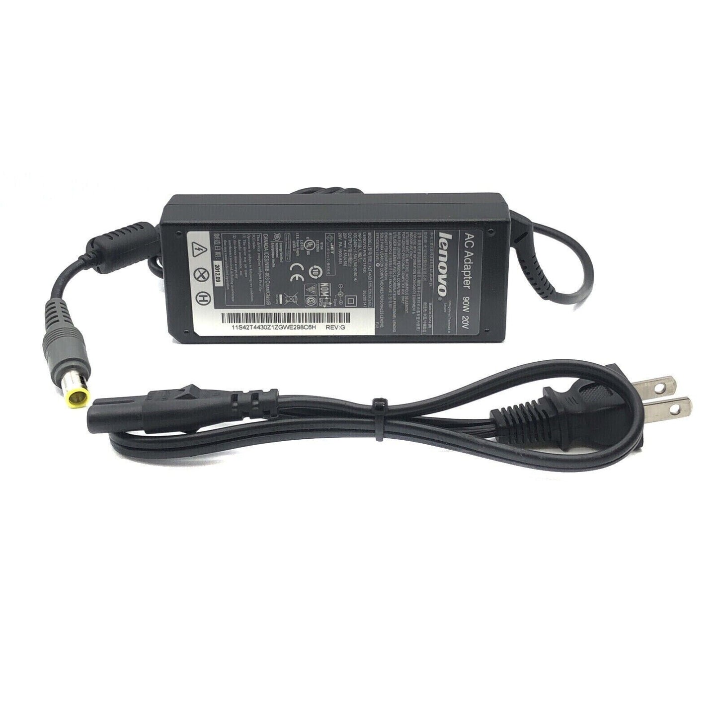 IBM Lenovo Thinkpad T520 T410s T420 T430 T530 90W OEM AC Power Adapter Charger
