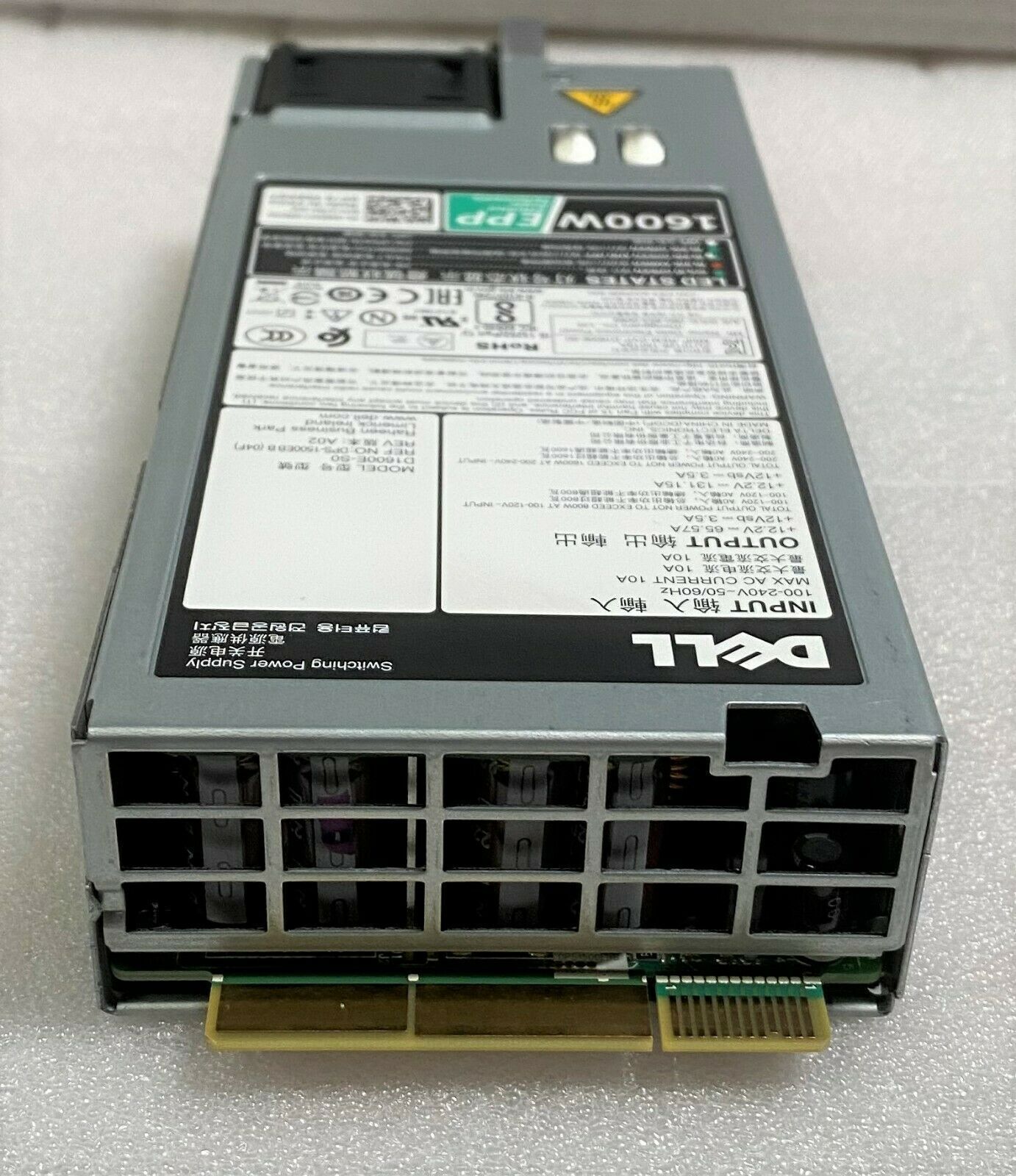 685W7 95HR5 Dell 1600W Power Supply for PowerEdge FX2 VRTX T430 T630 D1600E-S0