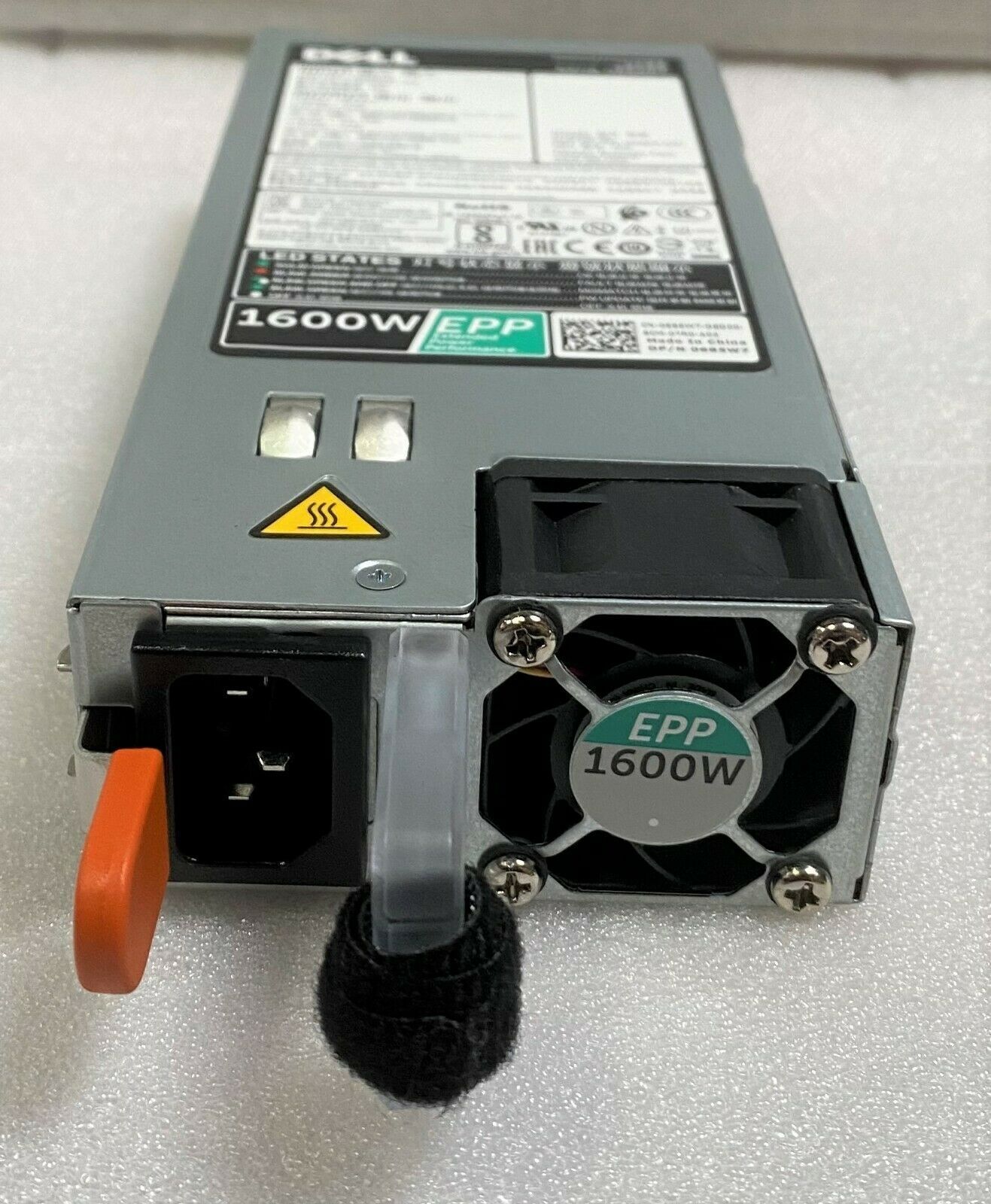 685W7 95HR5 Dell 1600W Power Supply for PowerEdge FX2 VRTX T430 T630 D1600E-S0