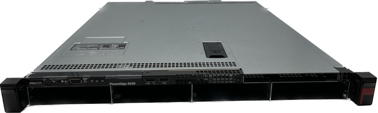 Dell PowerEdge R230 Server Front Control Board Chassis 4x3.5" Bay W/ Delta Fans