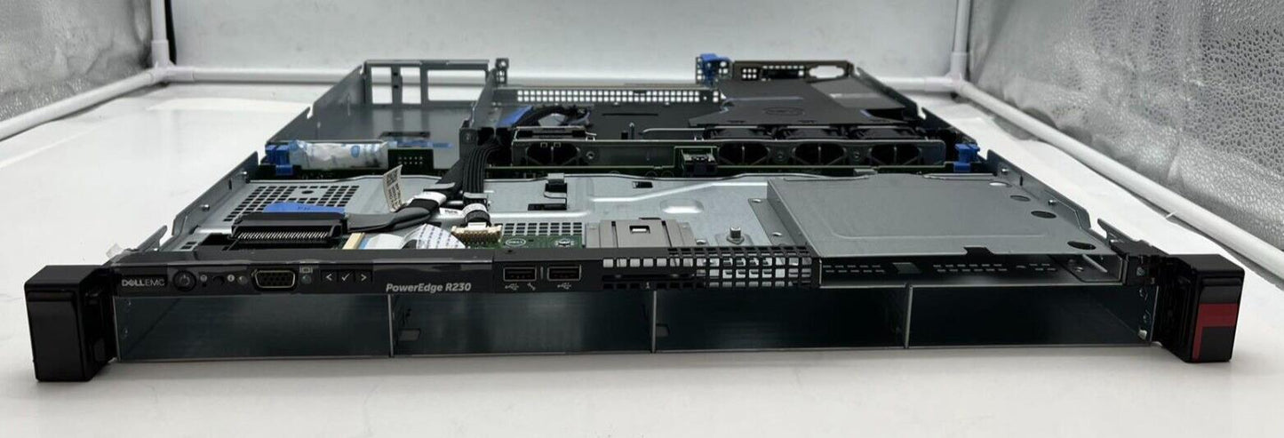Dell PowerEdge R230 Server Front Control Board Chassis 4x3.5" Bay W/ Delta Fans