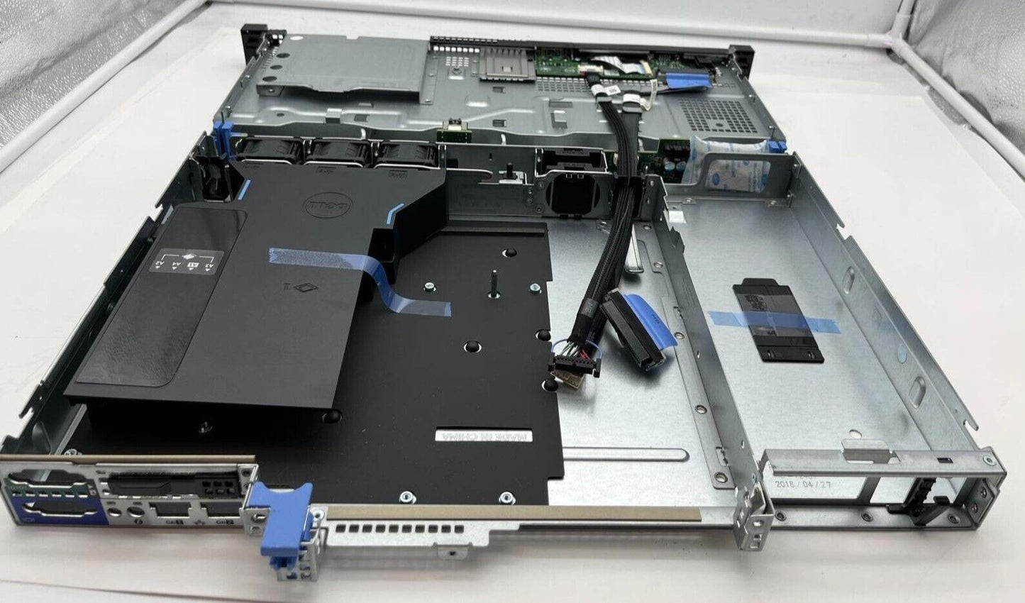 Dell PowerEdge R230 Server Front Control Board Chassis 4x3.5" Bay W/ Delta Fans