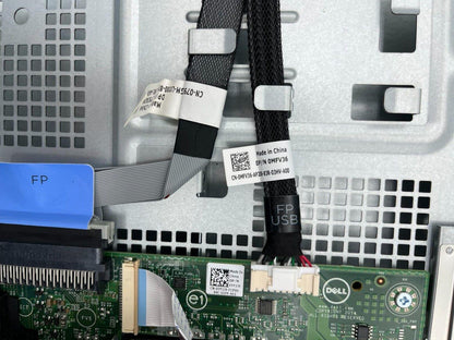 Dell PowerEdge R230 Server Front Control Board Chassis 4x3.5" Bay W/ Delta Fans