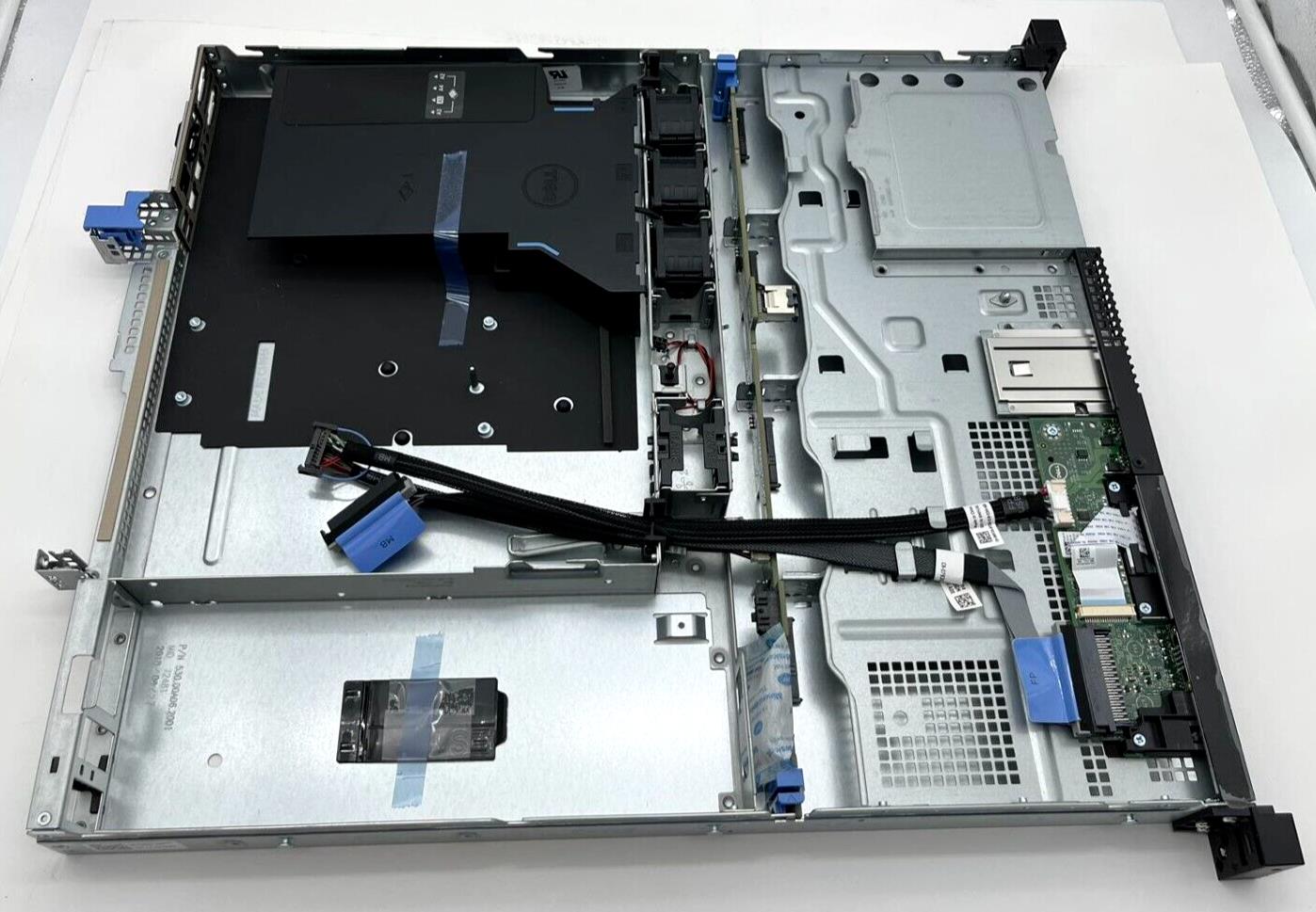 Dell PowerEdge R230 Server Front Control Board Chassis 4x3.5" Bay W/ Delta Fans