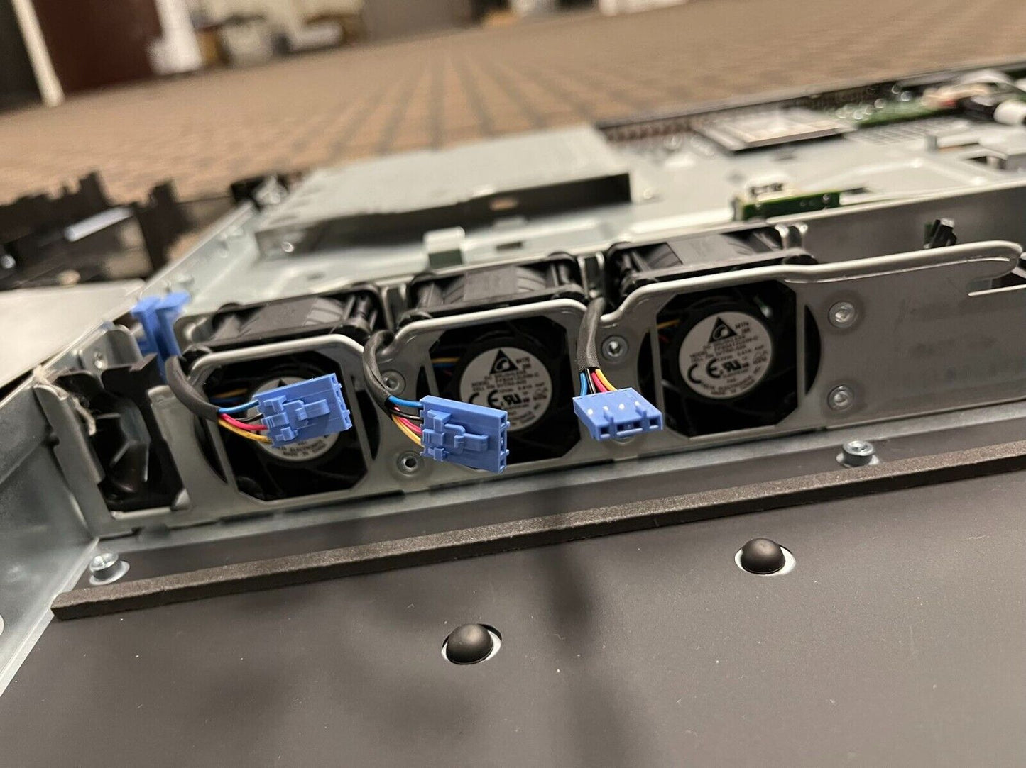 Dell PowerEdge R230 Server Front Control Board Chassis 4x3.5" Bay W/ Delta Fans