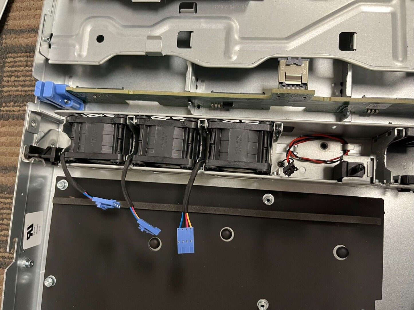 Dell PowerEdge R230 Server Front Control Board Chassis 4x3.5" Bay W/ Delta Fans