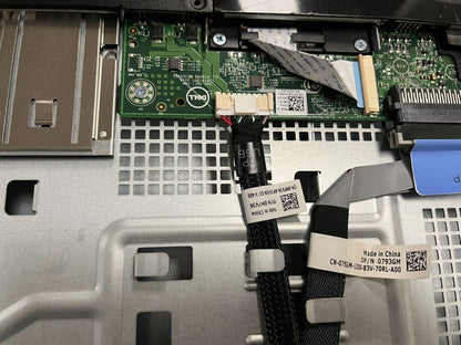 Dell PowerEdge R230 Server Front Control Board Chassis 4x3.5" Bay W/ Delta Fans