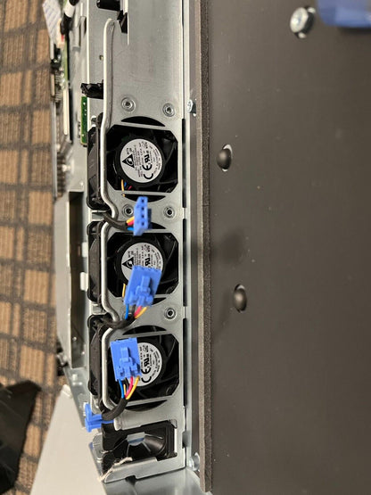 Dell PowerEdge R230 Server Front Control Board Chassis 4x3.5" Bay W/ Delta Fans