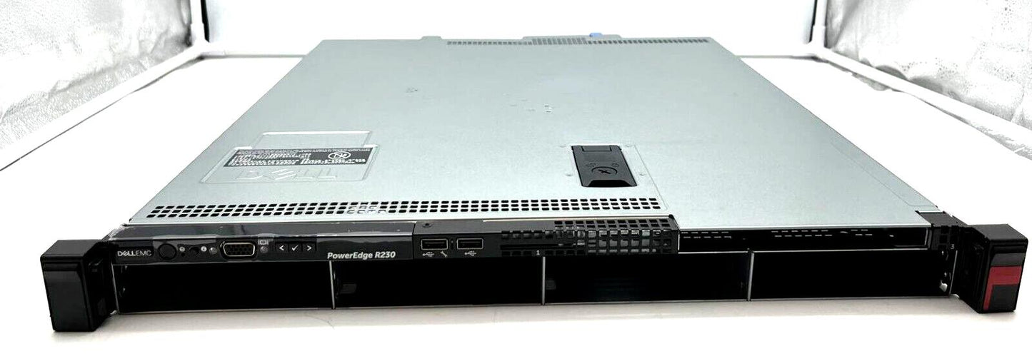 Dell PowerEdge R230 Server Front Control Board Chassis 4x3.5" Bay W/ Delta Fans