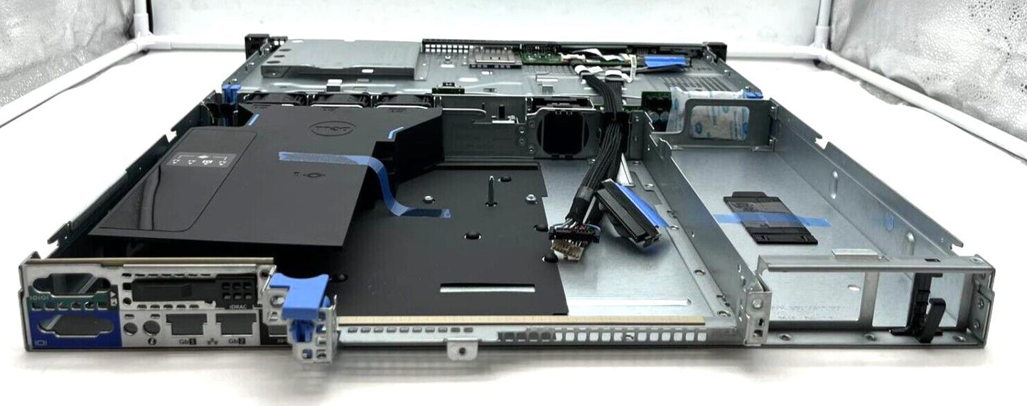 Dell PowerEdge R230 Server Front Control Board Chassis 4x3.5" Bay W/ Delta Fans