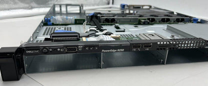 Dell PowerEdge R230 Server Front Control Board Chassis 4x3.5" Bay W/ Delta Fans