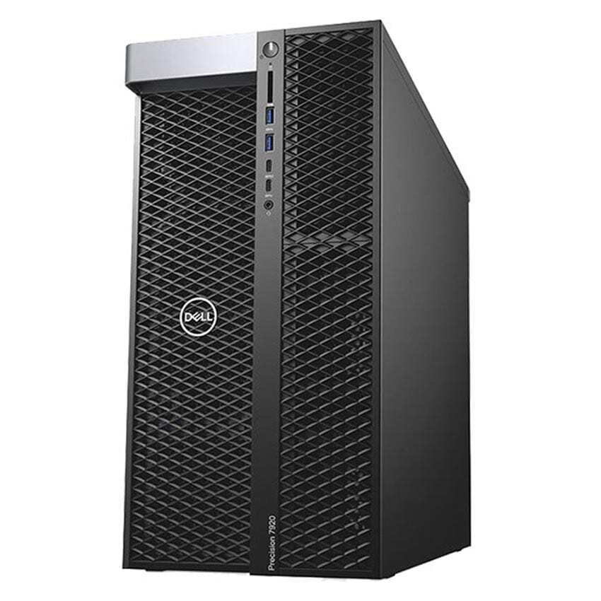 Dell Precision T7920 Xeon 2X Gold 40Cores 128GB DDR4 960GB SSD M2000 WiFi WIN11