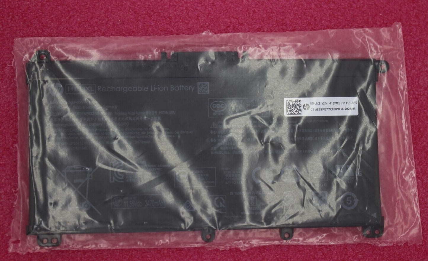 L11119-855 GENUINE HP Pavilion Battery Pack 3C 41W 3.6A HT03XL 15-CS 15-DA