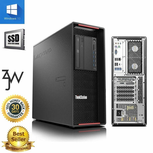Lenovo ThinkStation P510 E5-2640 V4 10CORES 32GB 960GB SSD K620 WIFI WIN11