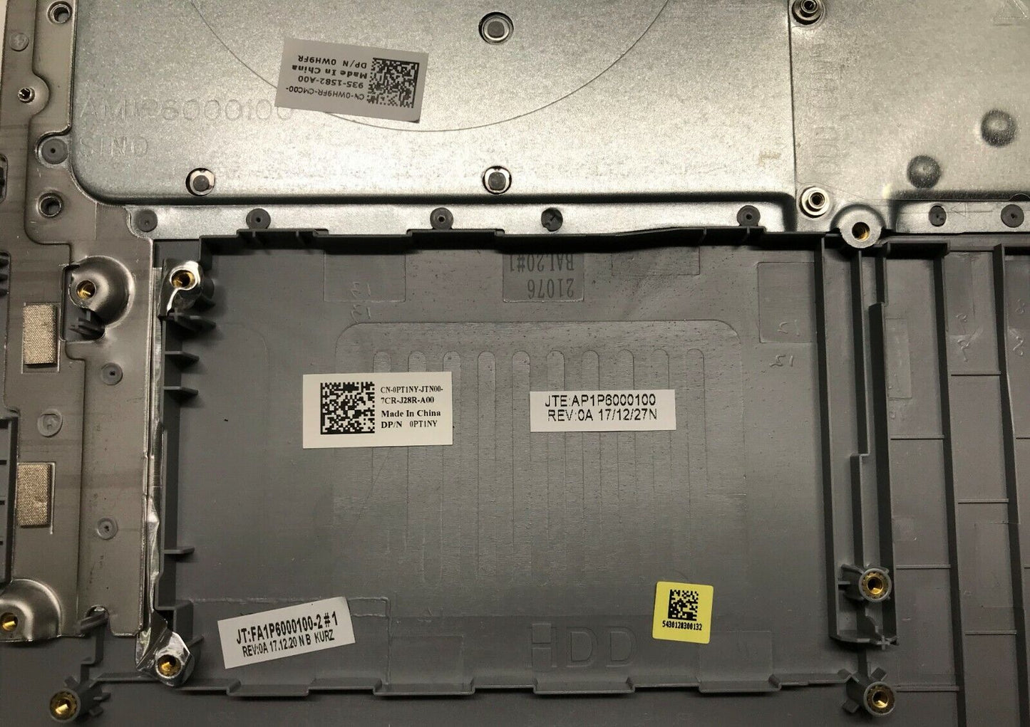 NEW Dell Inspiron 15-5567 15 5565 Palmrest SPANISH VERSION PT1NY 227G2 WH9FR