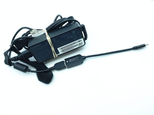 OEM Lenovo 65W USB-C Type-C Laptop Charger Power Supply Adapter ADLX65YLC3A