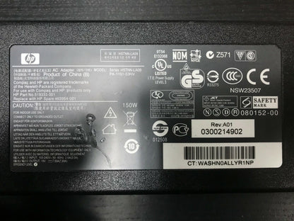 Genuine HP TouchSmart 600 610 150W AC Adapter Power Supply 463954-001 #5