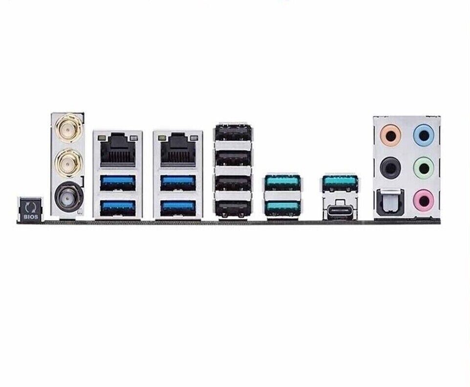 ASUS Prime X299-Deluxe Motherboard Intel LGA2066 DDR4 Dual LAN With I7-7800X CPU