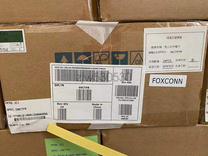 Dell OptiPlex 7060 7050 MICRO Radiator Copper Core Fan and Heatsink 9CTFR