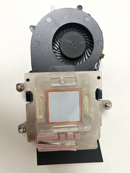 Dell OptiPlex 7060 7050 MICRO Radiator Copper Core Fan and Heatsink 9CTFR