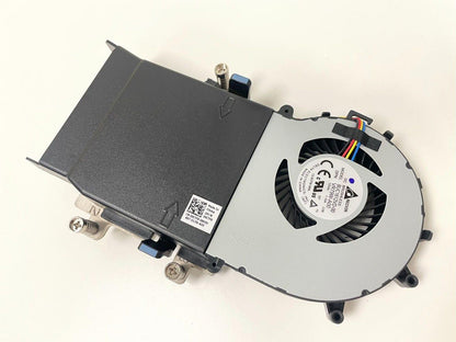 Dell OptiPlex 7060 7050 MICRO Radiator Copper Core Fan and Heatsink 9CTFR