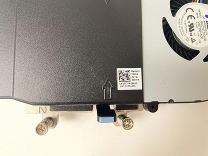 Dell OptiPlex 7060 7050 MICRO Radiator Copper Core Fan and Heatsink 9CTFR