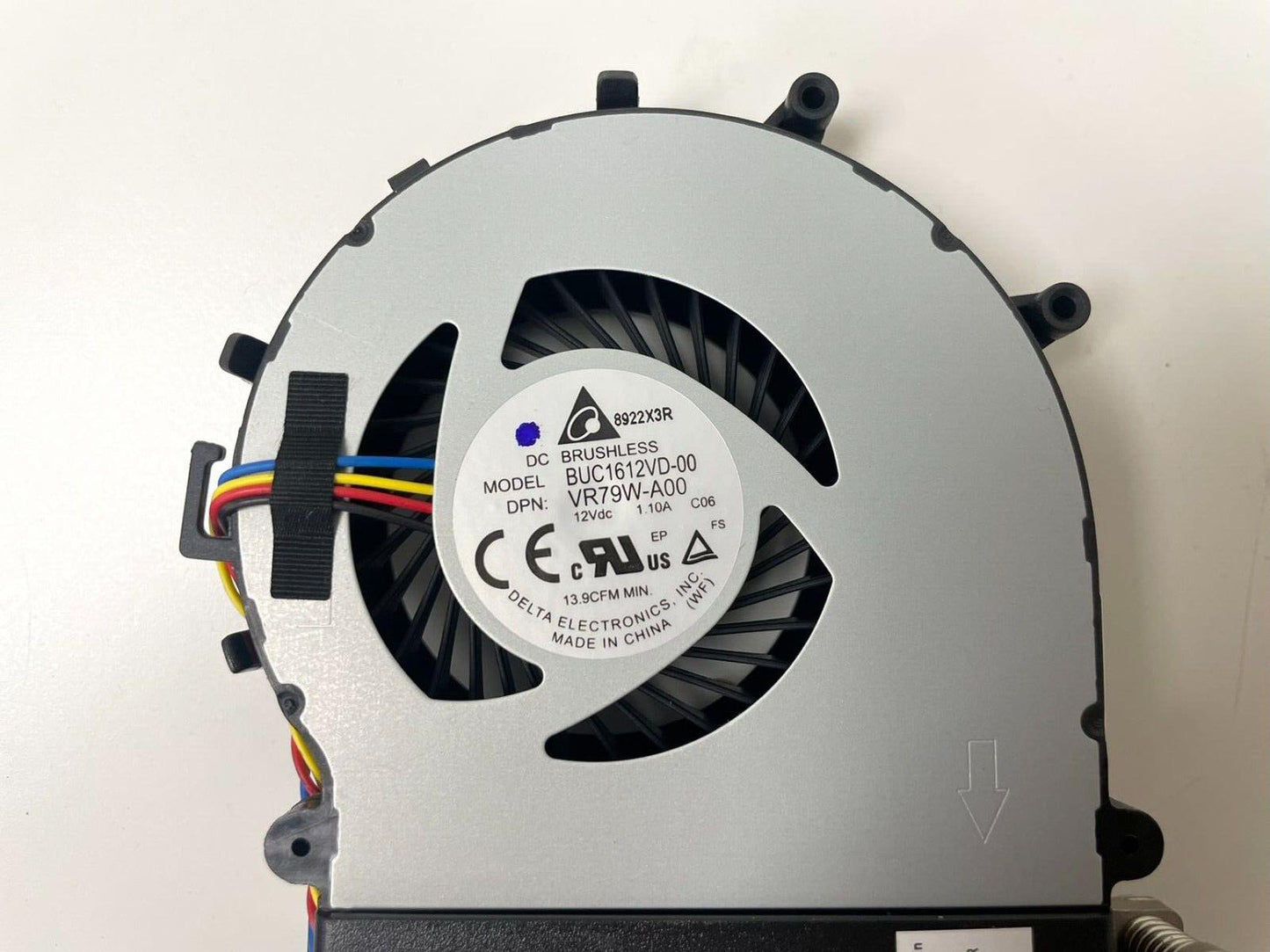 Dell OptiPlex 7060 7050 MICRO Radiator Copper Core Fan and Heatsink 9CTFR