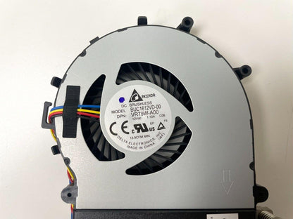 Dell OptiPlex 7060 7050 MICRO Radiator Copper Core Fan and Heatsink 9CTFR